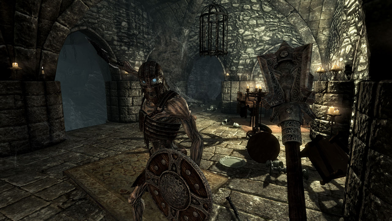 Illustration for article titled The Elder Scrolls V: Skyrim Looks As Beautiful As Rugged Adventuring Can Look